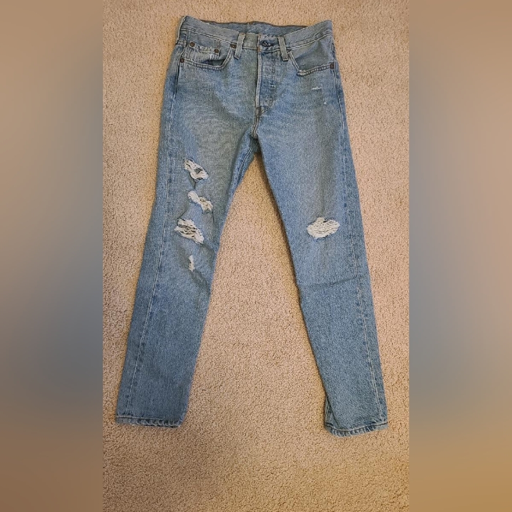Levi's 501 Skinny